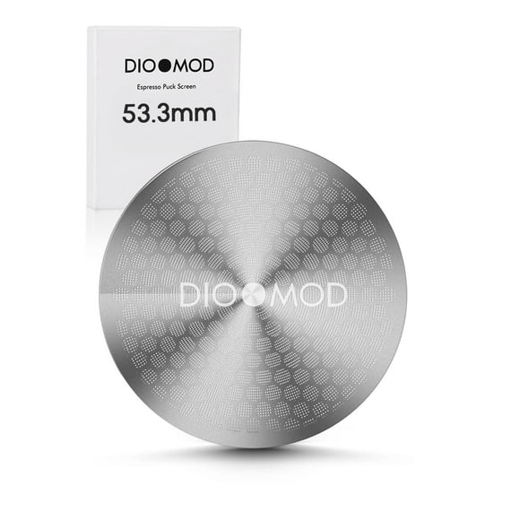 Filtro de café ultrafino Espresso Puck Screen Dioomod de 53,3 mm