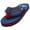 Navy/Red, variant on NORTY Boy's Flip Flop for The Beach, Pool, Everyday