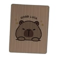 thumbnail image 4 of S SERENABLE Cat Scratching Scratch Pad Grinding Claw Self Sticky Couch Protector Pet Capybara, 4 of 9