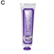 thumbnail image 1 of Menta, uva, sal marina y lichi: elimina las manchas de los dientes, limpia y fortalece los dientes, refresca el aliento, blanquea y protege los dientes., 1 of 7