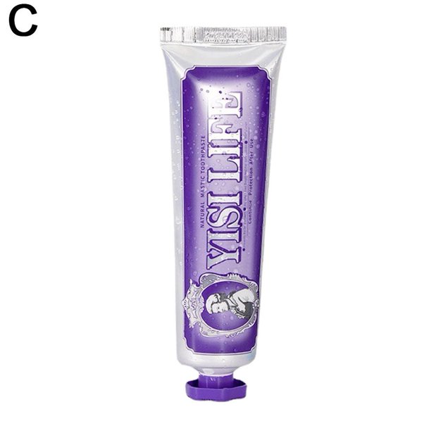 Menta, uva, sal marina y lichi: elimina las manchas de los dientes, limpia y fortalece los dientes, refresca el aliento, blanquea y protege los dientes.