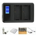 thumbnail image 4 of Battery Charger, Safe Camera Battery Charger Shortage Protection Wear Resistant  For  D90 D80 D300S D300 D700 D200, 4 of 8