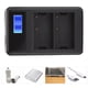 thumbnail image 1 of Batería de cámara portátil pantalla LCD batería de plástico segura resistente al desgaste protección contra escasez para D90 D80 D300S D300 D700 D200 ANGGREK Otros, 1 of 8