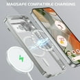 thumbnail image 5 of TELASO for Google Pixel 9 Case Compatible with Mag-Safe 6.3" Magnetic Plated Slim Thin Non-Yellowing Clear Transparent Shockproof Soft Tpu Electroplated Bumper Phone Case for Pixel 9 Silver, 5 of 9