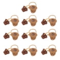 thumbnail image 4 of 20 Unids Mini Cestas de Flores Decorativas Juguetes Mini Cestas Lesfadas Mini Cestas, 4 of 5