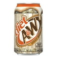 thumbnail image 3 of Diet Soda Variety Pack, Pack of 24, 12 fl oz, 7UP, A&W Root Beer, All Natural Family Pack, 3 of 5