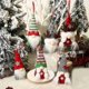 thumbnail image 2 of 6 Packs New Year Faceless Gnome Halloween Figurines Holiday Decorate For Child, 2 of 5