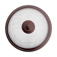 thumbnail image 3 of Lampara De Techo Luz Ideal Plafón Terra Chocolate Transparente., 3 of 5
