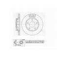 thumbnail image 4 of Winstop Brake Rotor, Rear WS233800, Audi S4 2002-2000, 4 of 4