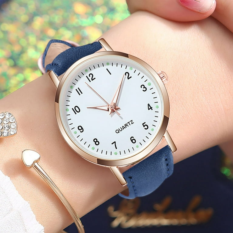 Watch For Women Stylish Reloj Unisex Stars Little Point Frosted