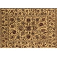 thumbnail image 1 of Ahgly Company Indoor Rectangle Oriental Brown Industrial Area Rugs, 6' x 9', 1 of 4