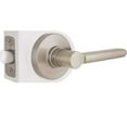 thumbnail image 4 of Defiant 32LD6X203C Tonbridge Satin Nickel Hall/Closet Door Lever with Round Rose, 4 of 5