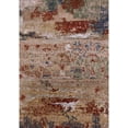 thumbnail image 1 of Ahgly Company Indoor Rectangle Mid-Century Modern Camel Brown Oriental Area Rugs, Swatch Sample, 1 of 6