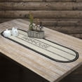 thumbnail image 5 of VHC Brands Sawyer Mill 13x48in Tabletop Farmhouse Runner, Bleached White, 5 of 5