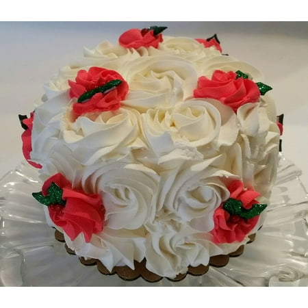 Ivory Holly - Christmas Cake 6