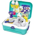 thumbnail image 1 of Pet Care Play Set Dog Grooming Kit With Backpack Doctor Set Vet Kit Ed, 1 of 5
