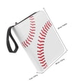 thumbnail image 2 of FONWILYO Baseball Card Binder with PU Cover Multi Pocket Organizer for Trading Card Storage and Display, 2 of 6