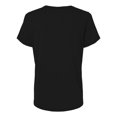 thumbnail image 5 of 3 Pack of Alternative - Earthleisure Women's Modal Triblend Tee|Color: True Black, 4.4 oz, 40/35/25 TENCEL Modal/Cotton/Recycled polyester, 5 of 5