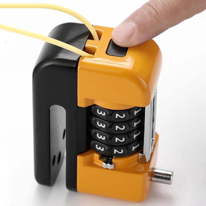 CEORPER Antitheft Portable High Security Bicycles Lock 4-Digit Combination Lock