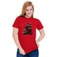 thumbnail image 2 of Xmas May Your Days Be Merry Bright Women's Plus Size Graphic Tee Brisco Brands 3X, 2 of 3