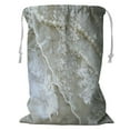 thumbnail image 1 of EREHome textile wedding Storage Basket Laundry Bag with Drawstring 18x24 Inch, 1 of 2