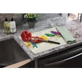 thumbnail image 2 of CounterArt 15 by 12-Inch Glass Cutting Board, Birds of a Feather, 2 of 2