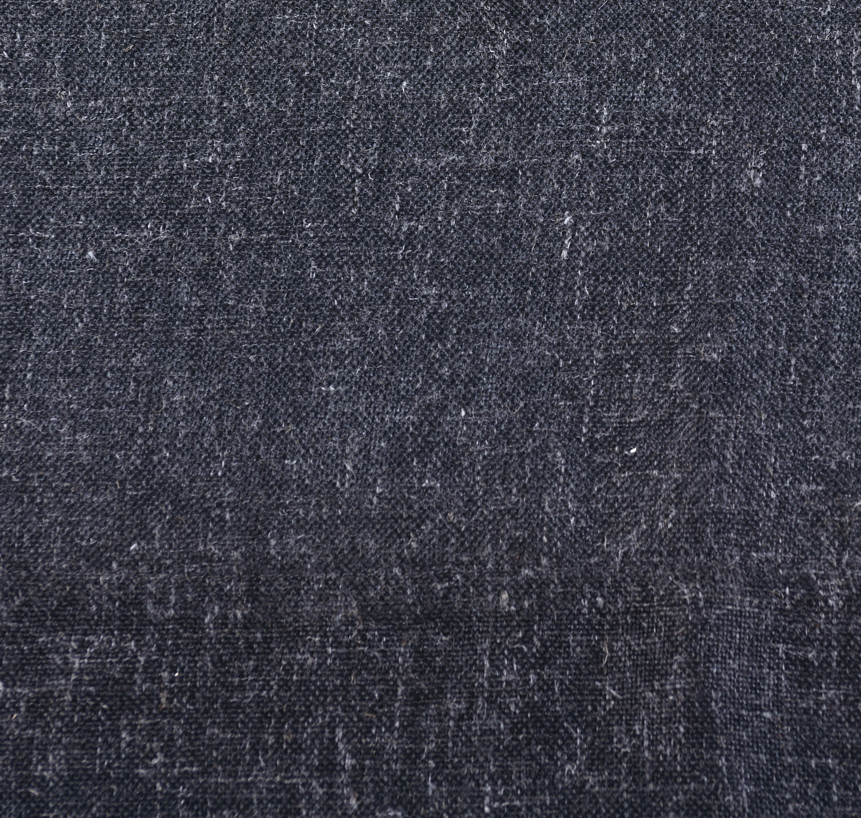 Better Homes & Gardens Light Filtering Linen Blend Rod Pocket Curtain, Single Panel, Rich Black, 50" W x 108" L