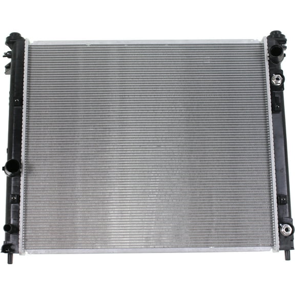 RADIATOR Compatible with CADILLAC CTS 2008-2014 Automatic Transmission 3.0L/3.6L Engine with Direct Fuel Injection