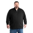 thumbnail image 4 of Heritage Thermal-Lined Quarter-Zip Sweatshirt, 4 of 10