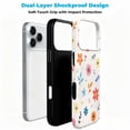 thumbnail image 2 of SKLYDDI Funda para iPhone 17 con Flores Rosas Lindas, 2 of 7