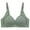 Dark Green, variant on Women's Thin Wireless Bra Seamless Comfort Lingerie, Breathable Soft Cup Everyday Underwear, Lightweight Invisible Bralette No Underwire