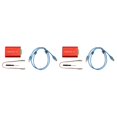 thumbnail image 1 of 2X CAN Analyzer CANalyst-II USB to CAN Analyzer CAN-Bus Converter Adapter Compatible with ZLG USB to CAN,2 x CAN analyzer,red, 1 of 8