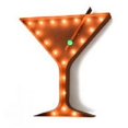 thumbnail image 1 of Iconics Decor td-50352 2 ft. Martini Glass Icon - 26 x 22.5 x 4 in., 1 of 1
