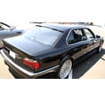 thumbnail image 2 of Ikon Motorsports Compatible with 95-01 BMW 7 Series E38 Sedan AC Style Unpainted ABS Roof Spoiler Wing, 2 of 7