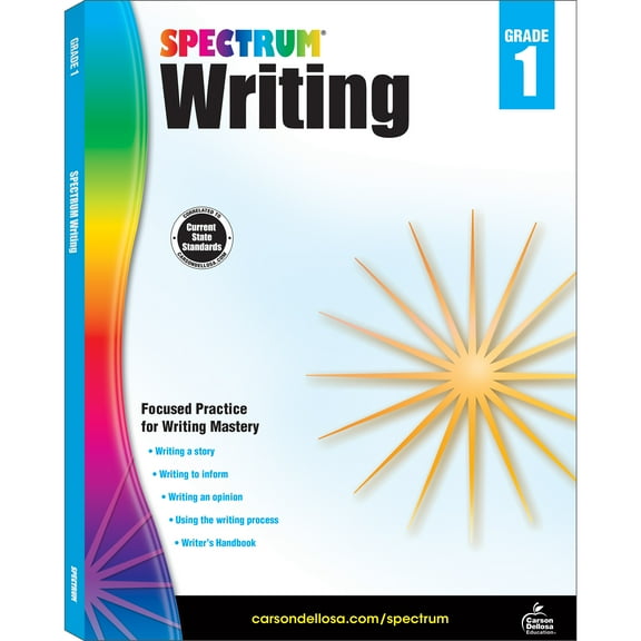 Spectrum Spectrum Writing, Grade 1: Volume 35, (Paperback)