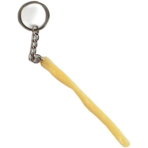 Realistic Chicken Nugget Keychain - Chicken Legs and Wings Model Keychain, Food Keychain Simulation