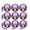Opaque, variant on Powerpuff Girls Mojo JoJo Head Planner Calendar Scrapbooking Crafting Stickers