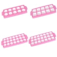 thumbnail image 2 of serony 10/21 Holes Square Dumpling Maker Pastry Cake Decoration Tools DIY Tool Heat-resistant Baking Mold Cake Decoration for Home Bakery 21 Grid/Round, 2 of 9