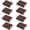 8 Pack, variant on Magic Emery Cleaning Sponge Nano Carborundum Sponge Scrub Pad Pot Scrubber for Removing Rust Cleaning Pots and Pans