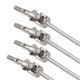thumbnail image 4 of 4Pcs Universal Steel Drive Shafts for HSP 94111 1/10 RC Car Silver, 4 of 4