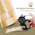 thumbnail image 4 of 120 Pcs Sac Mylar en Papier Kraft 4,7 X 7,8 Po, Fenêtre Transparente, Support, Pochette Refermable pour Conservation des Aliments, 4 of 6