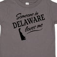 thumbnail image 4 of Inktastic Someone in Delaware Loves Me Boys or Girls Toddler T-Shirt, 4 of 5