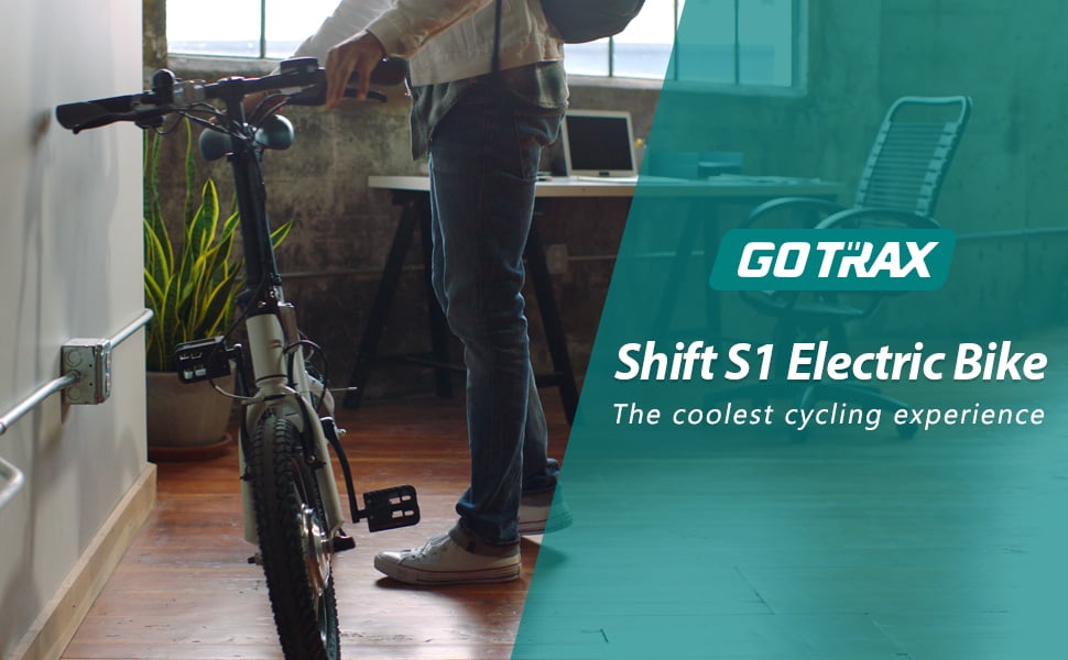 GOTRAX Shift S1 Folding Electric Bike 