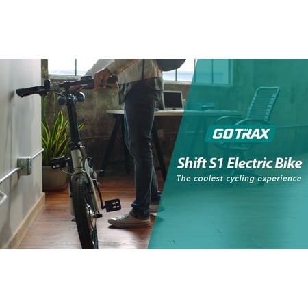 gotrax shift s1 folding electric bike