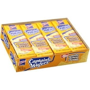Captain's Wafers Smoke House Cheddar Crackers, 8ct