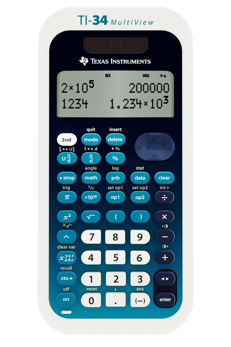 CALCULATRICE TEXAS INSTRUMENTS GRAPHIQUE TI-83 PREMIUM CE ÉDITION PYTHON 192X87X20MM 240G ECRAN