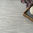 thumbnail image 6 of Nourison Casual 7'10" x 9'10" Light Grey Modern Indoor Rug, 6 of 8