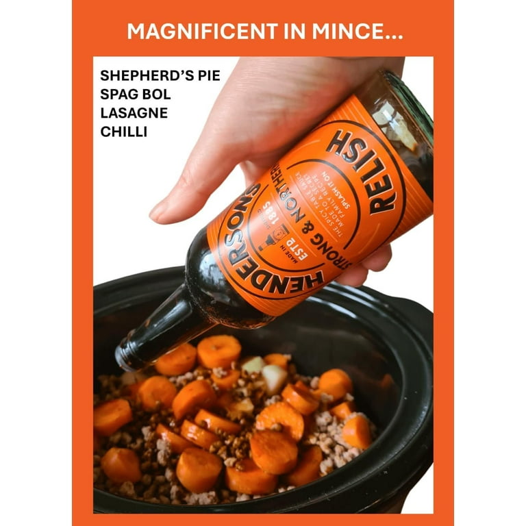 Hendersons Spicy Relish Yorkshire 284 ml (pack de 4) - Walmart.com