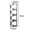 thumbnail image 2 of 4 Bottles Hanging Type Stand Rack Wine Rack Home Wall Stainless Steel Holders, 2 of 3