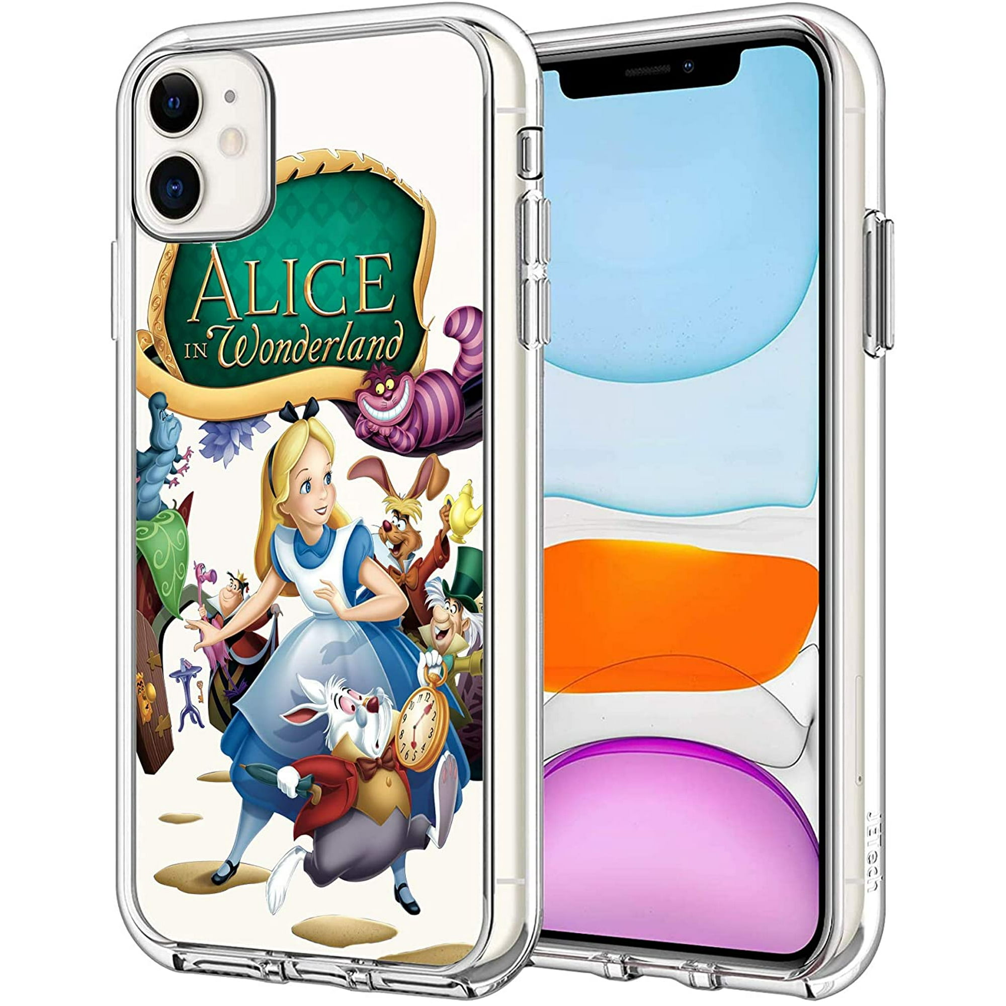 Phone Case For Iphone 11 Case Clear Phone Case Individualized Design Cover Case Alice In Wonderland Walmart Canada Phone Case For Iphone 11 Case Clear Phone Case Individualized Design Cover Case Alice In Wonderland Walmart Canada